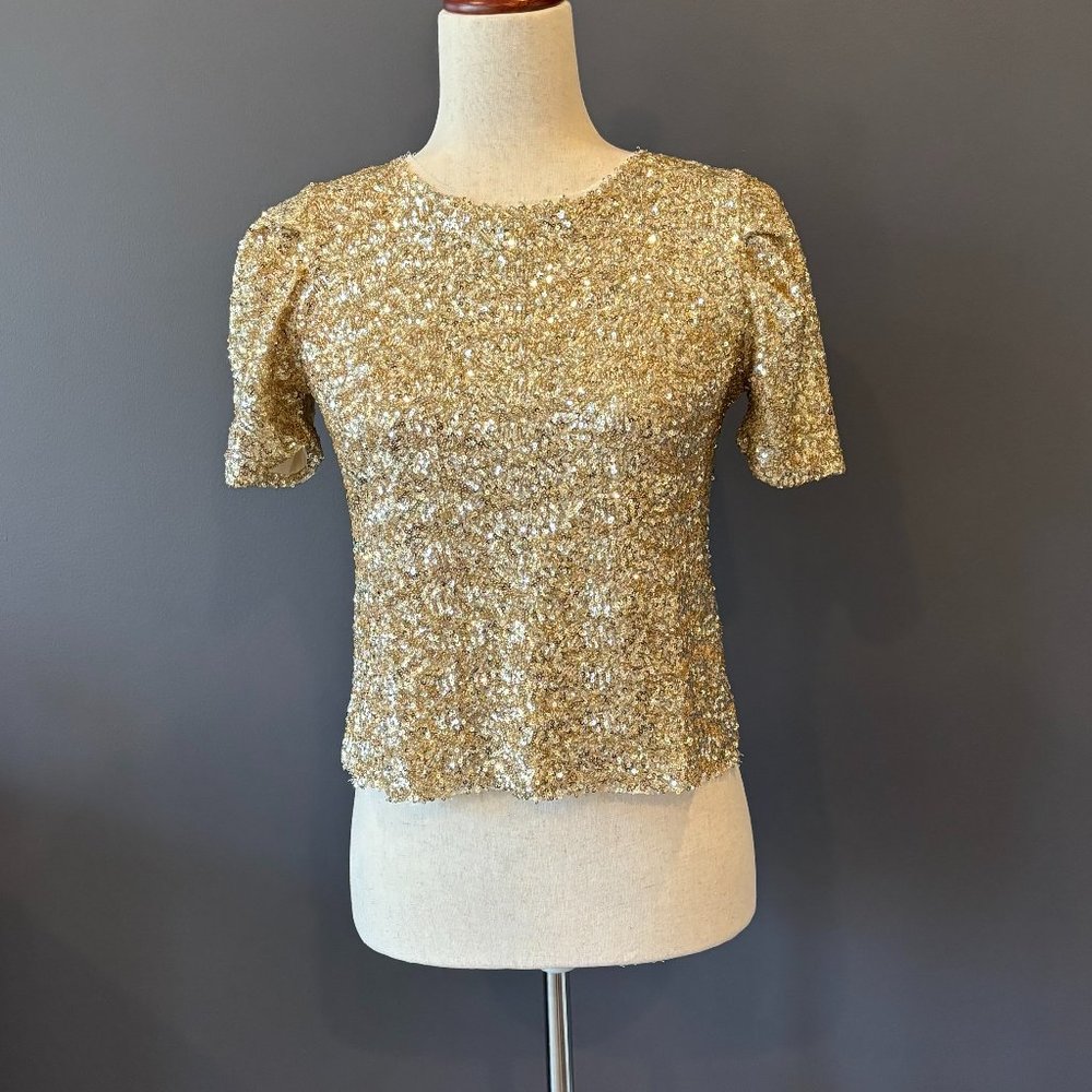 Zara Kids Sequin Tee